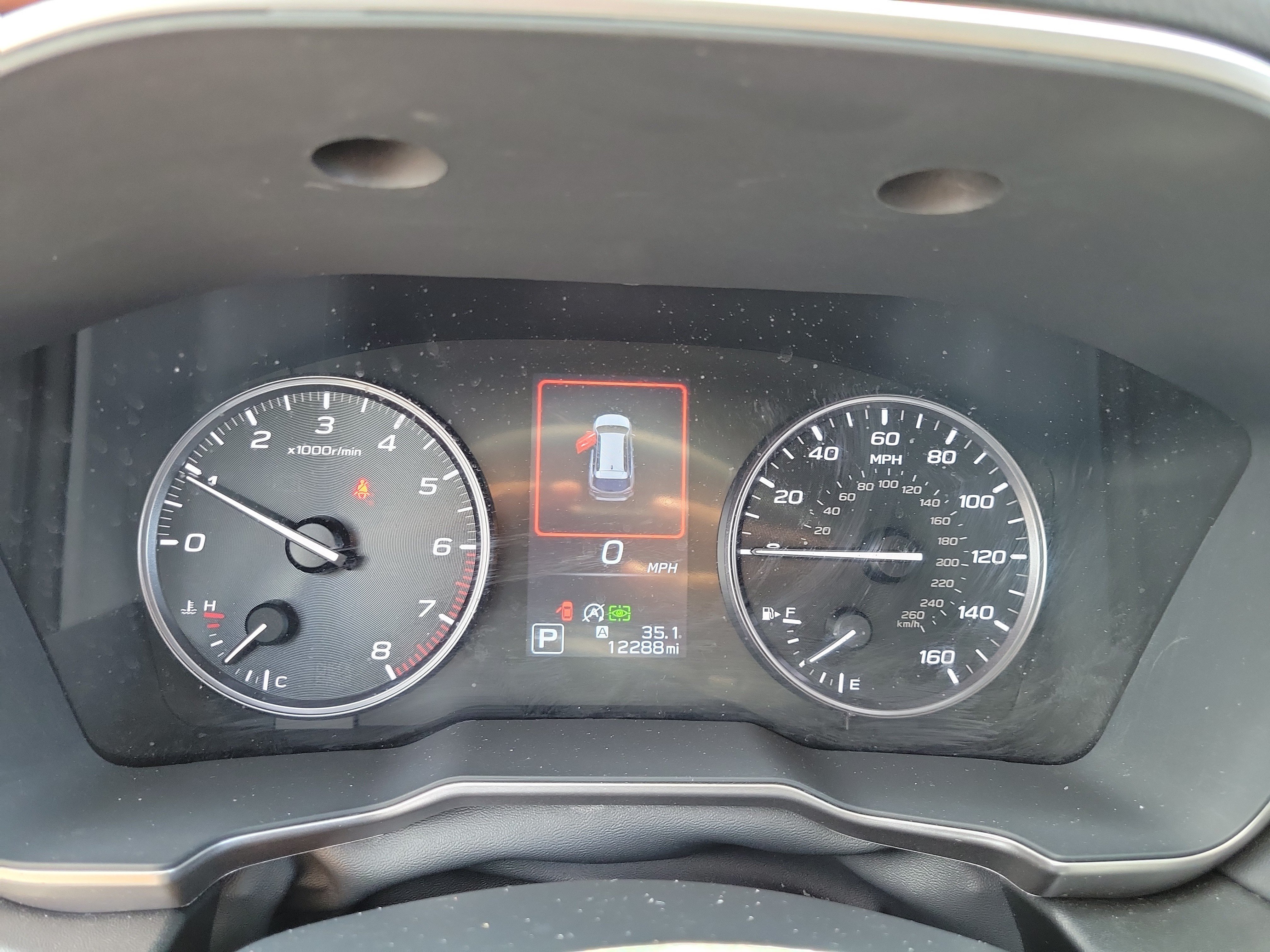 Used 2024 Crystal White Pearl Subaru Touring image 26