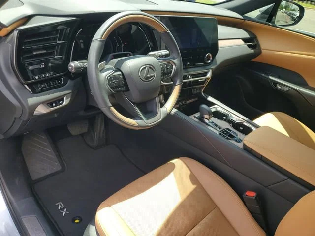 Used 2023 Iridium Lexus RX 350h image 6