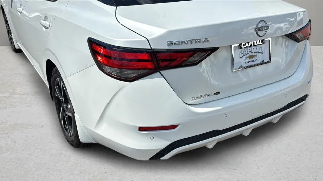 Used 2025 White Nissan SV image 39
