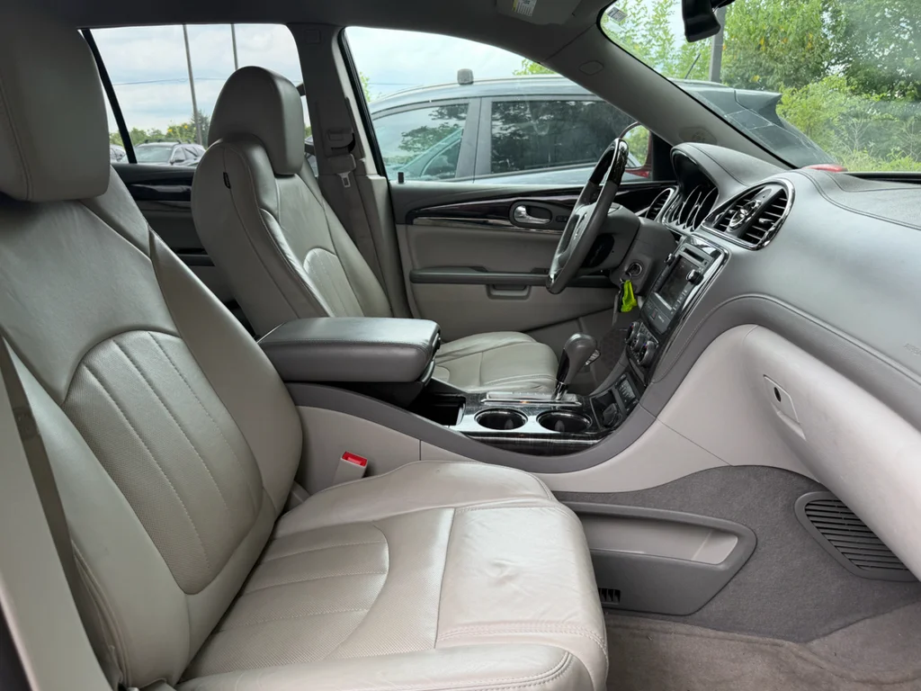 Used 2015 Crimson Red Tintcoat Buick Leather image 12