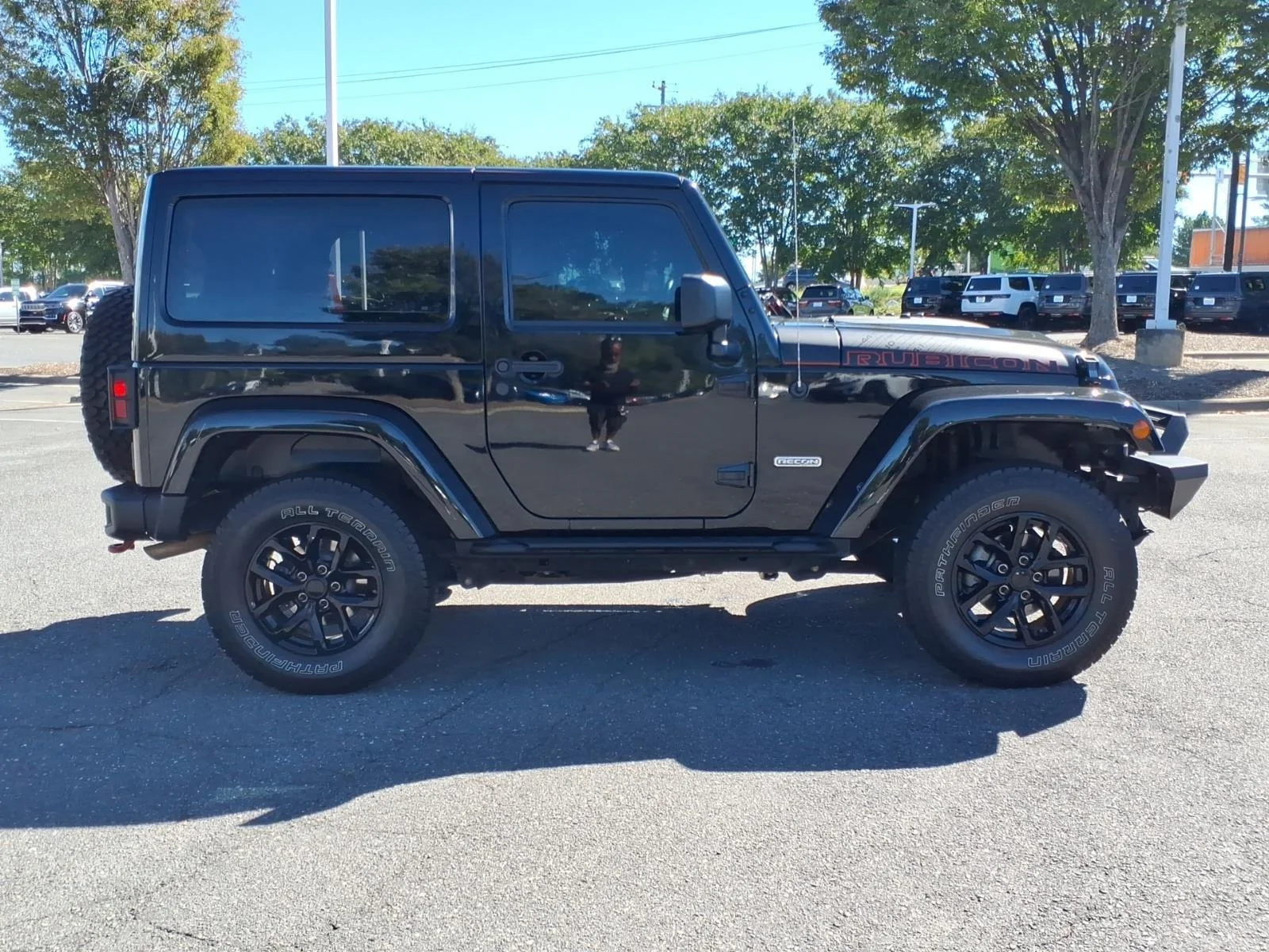 Used 2018 Black Clearcoat Jeep Rubicon Recon image 12