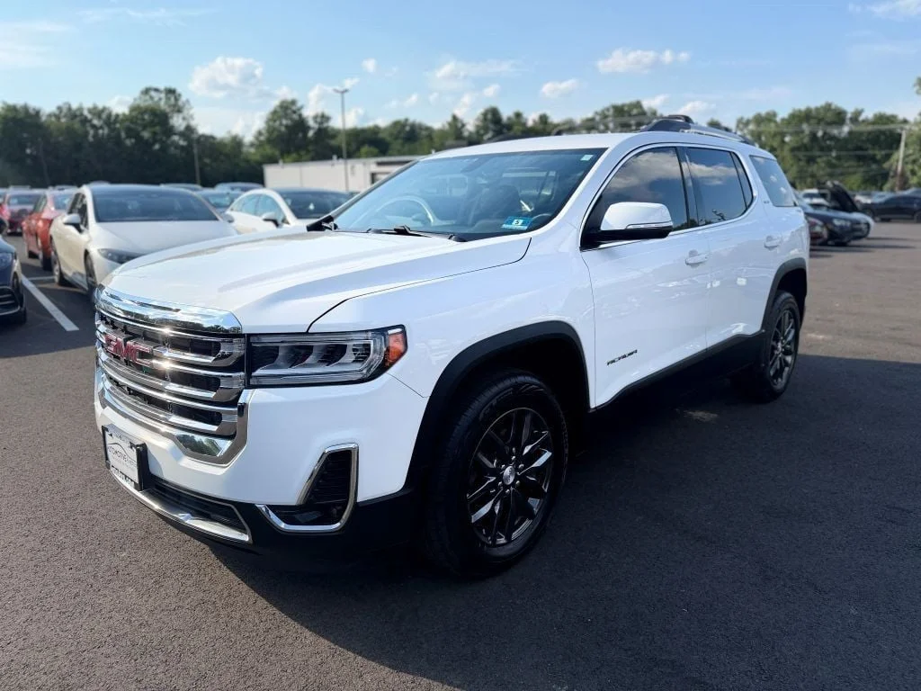 Used 2020 Summit White GMC FWD 4dr SLT w/ Upgraded 3.6-Liter DOHC V6 Engine image 7