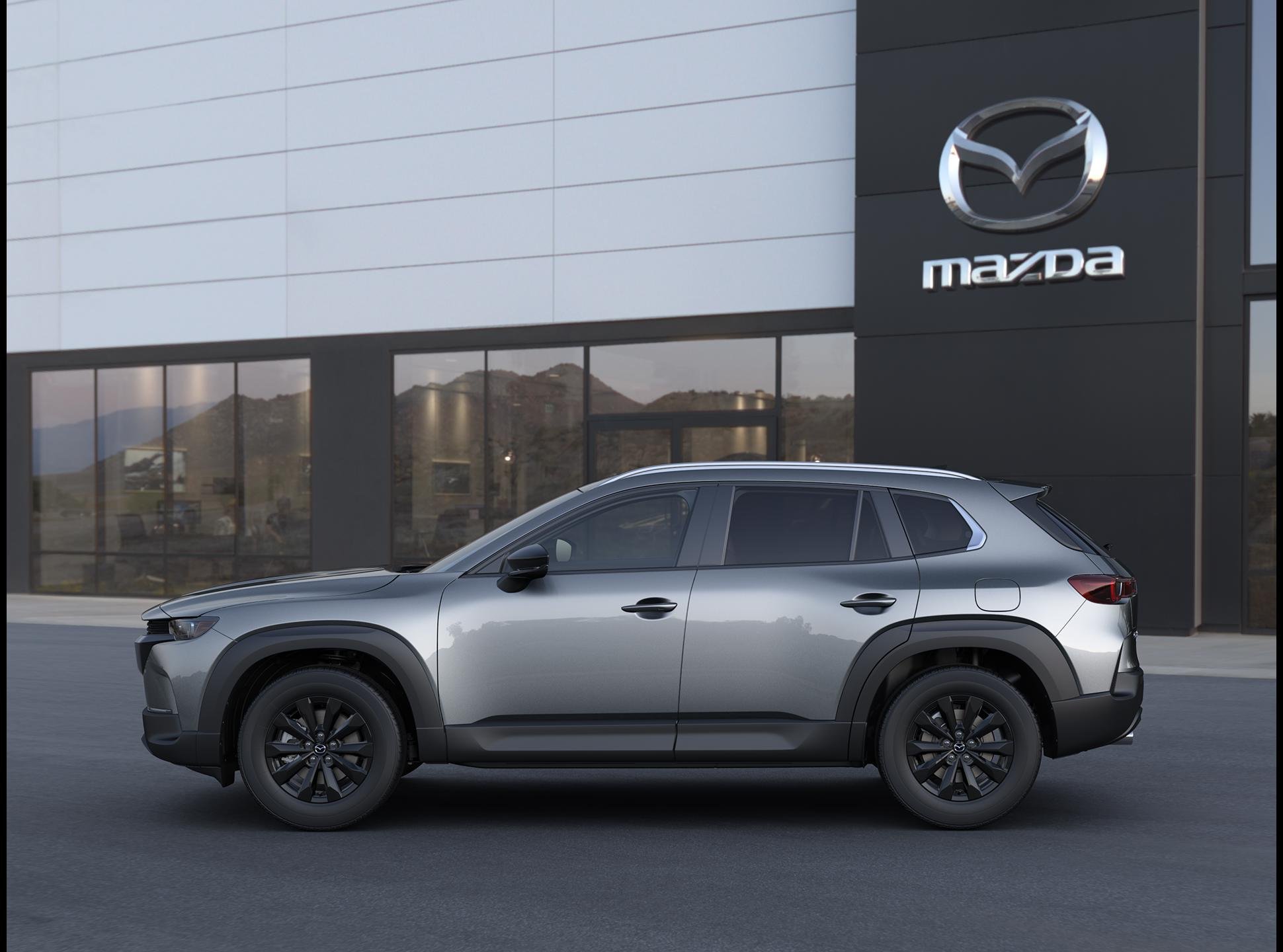 New 2026 Machine Gray Metallic Mazda 2.5 S Select AWD image 3