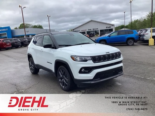 2026 Jeep Compass Limited