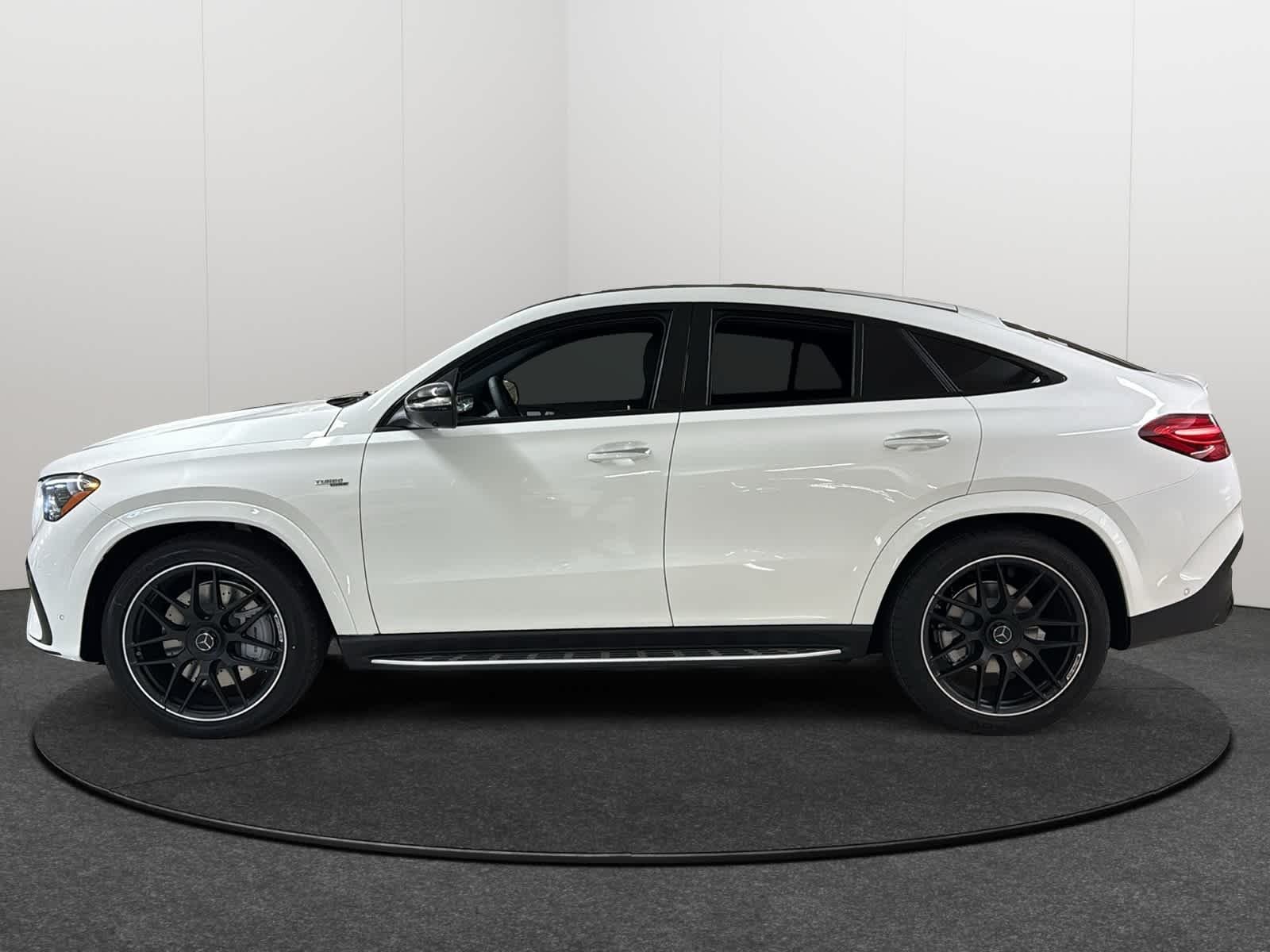 New 2026 Polar White Mercedes-Benz AMG® GLE 53 image 3