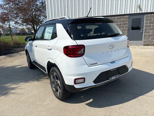 New 2026 Lunar White w/Black Roof Hyundai SEL image 40