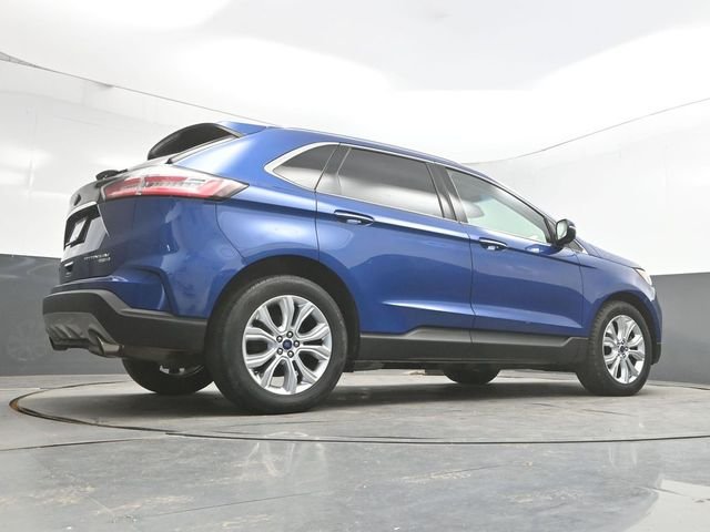 Used 2020 Blue Ford Titanium image 39