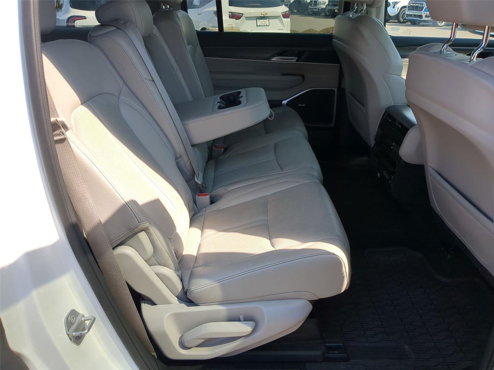 Used 2024 Bright White Clearcoat Jeep Series II image 33