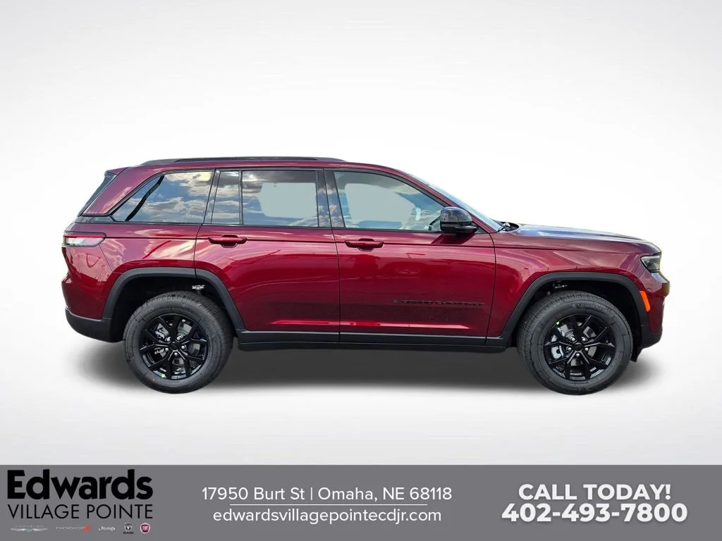 New 2025 Red Jeep Altitude X image 2