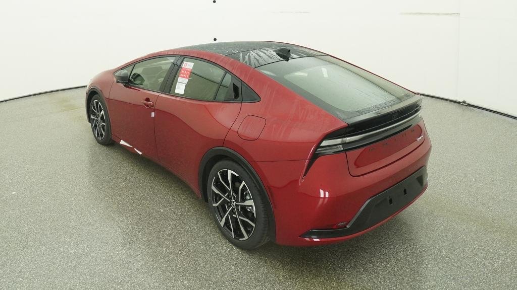 New 2026 Supersonic Red Toyota XSE image 2