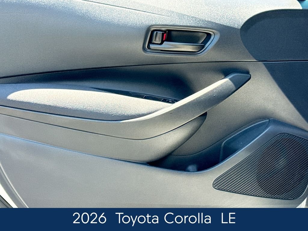Used 2026 Silver Toyota LE image 17