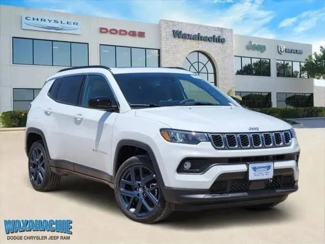 New 2026 Bright White Clearcoat Jeep 85th Anniversary image 1
