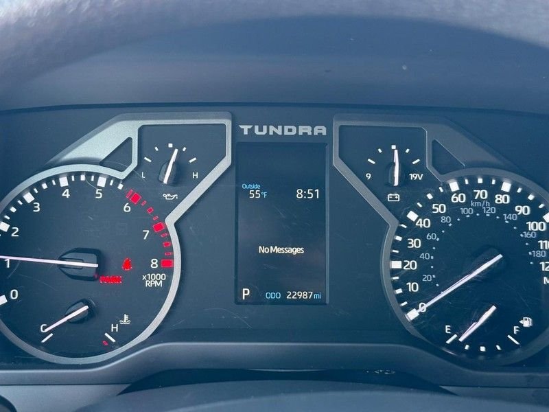 Used 2023 Midnight Black Metallic Toyota SR image 22