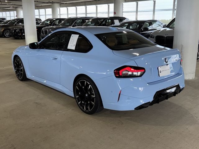Used 2025 Zandvoort Blue BMW M240i image 6