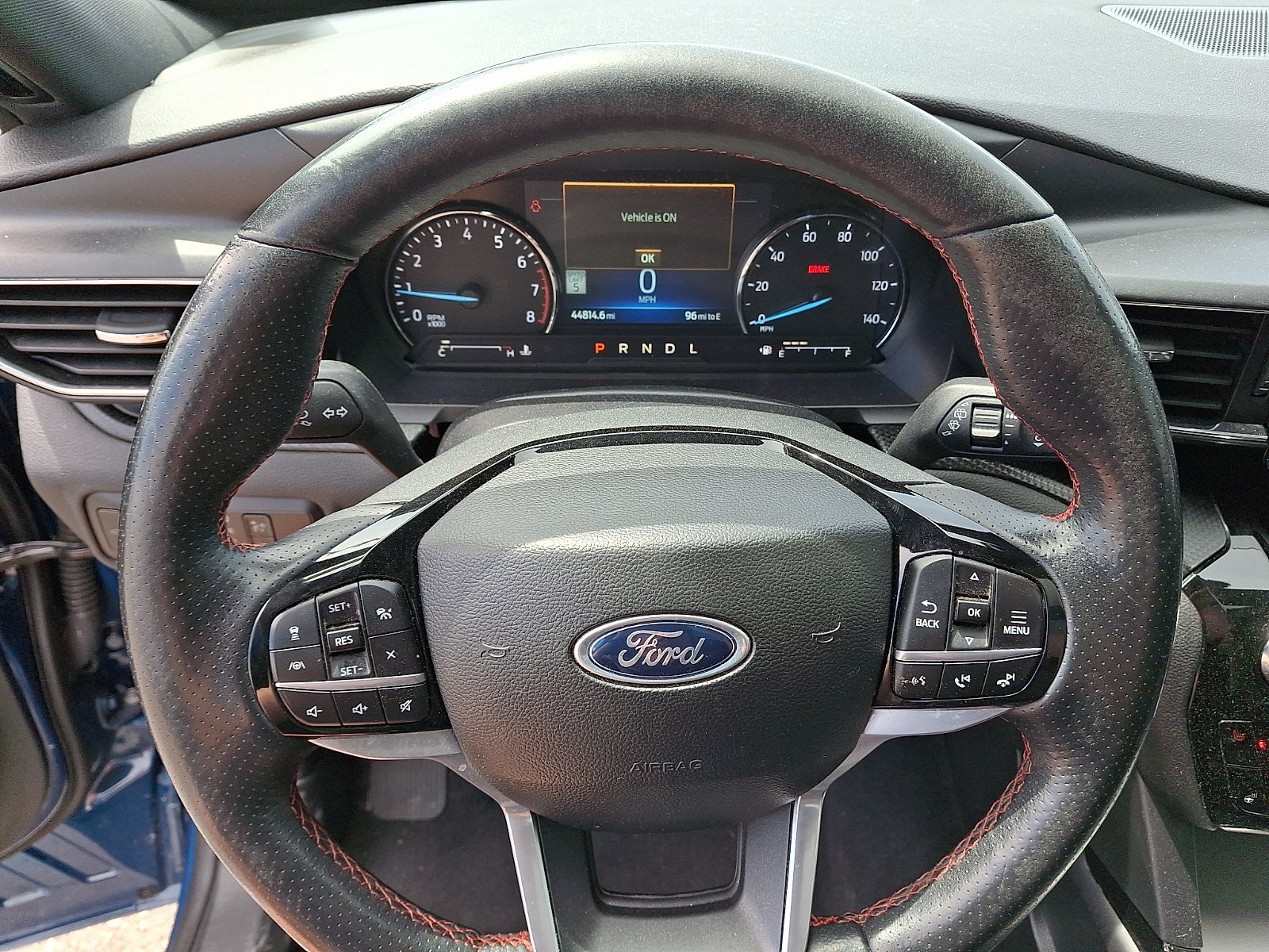 Used 2023 Atlas Blue Metallic - B3 Ford ST-Line image 21
