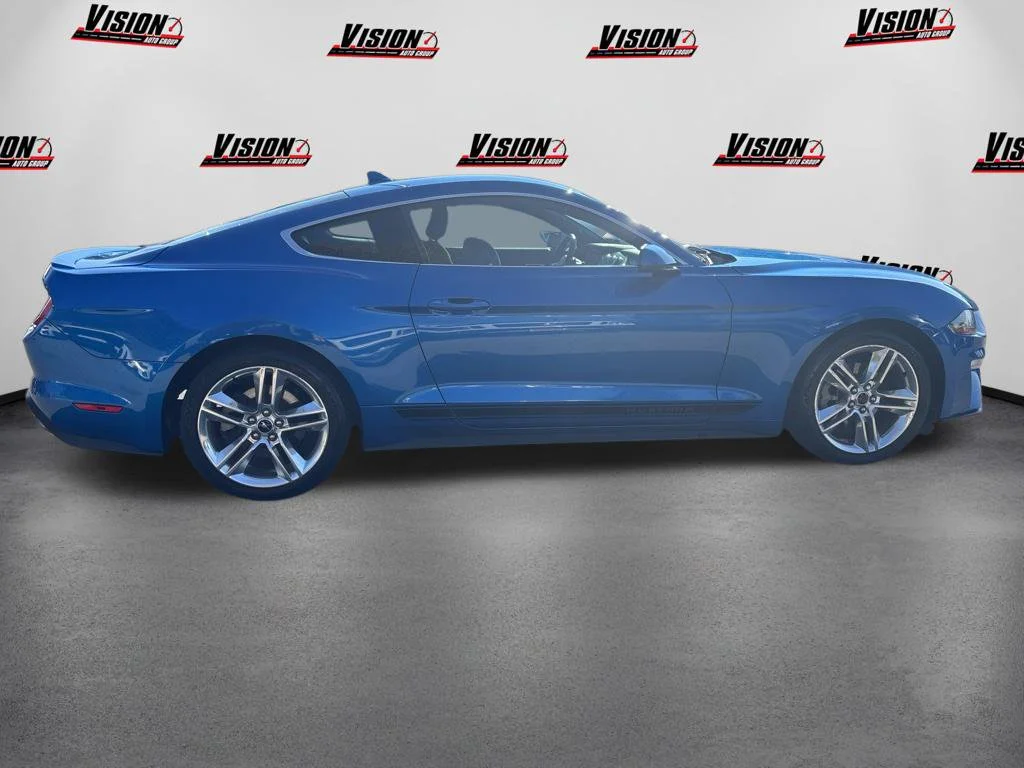 Used 2021 Blue Ford EcoBoost Premium image 4