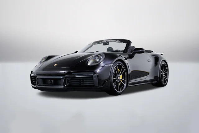 2021 Porsche 911 Turbo S
