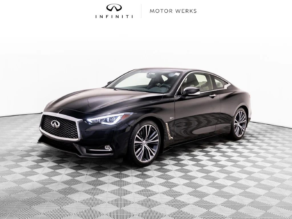 2017 INFINITI Q60 Coupe