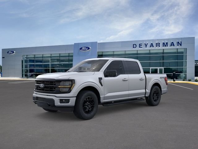 New 2026 Iconic Silver Metallic Ford XLT image 1