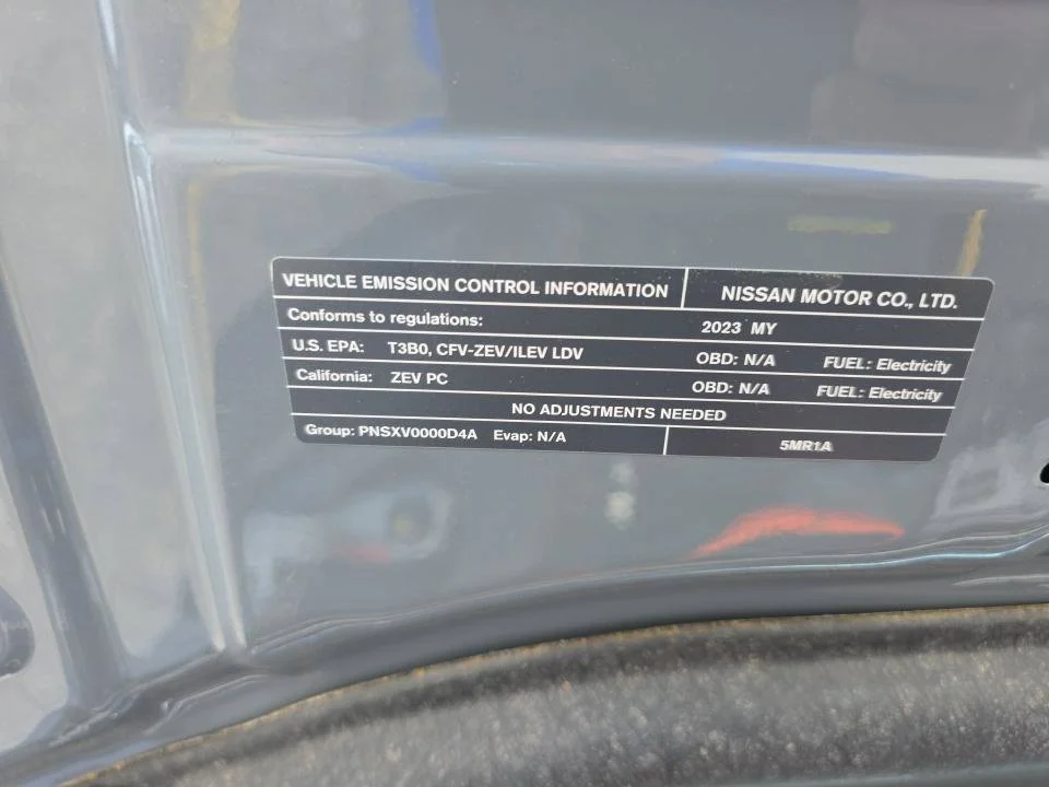Certified Used 2023 Gray Nissan PLATINUM+ e-4ORCE image 18