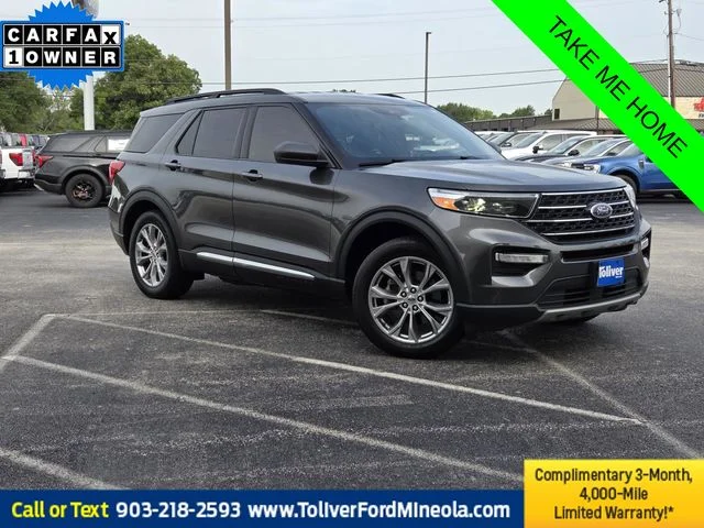 Used 2020 Magnetic Ford XLT image 1