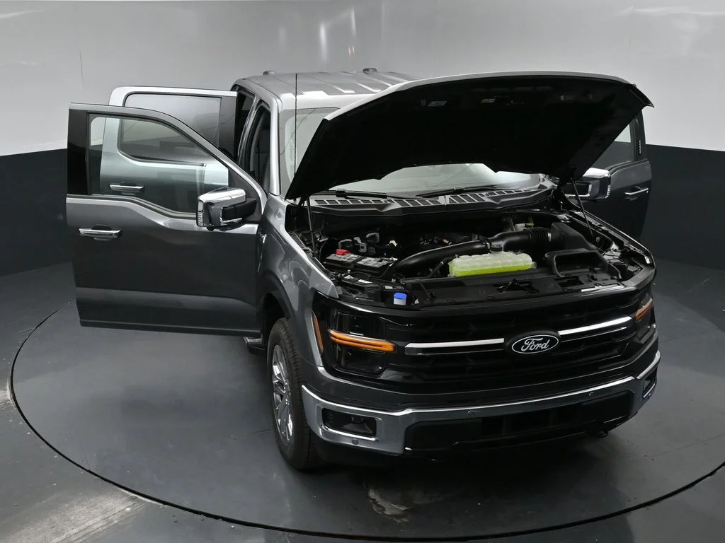 New 2026 Gray Ford XLT image 41
