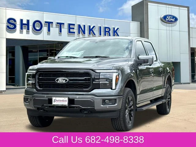 New 2026 Carbonized Gray Metallic Ford Lariat® image 33