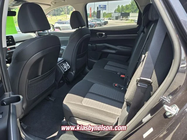 New 2026 Gray Kia LX image 7