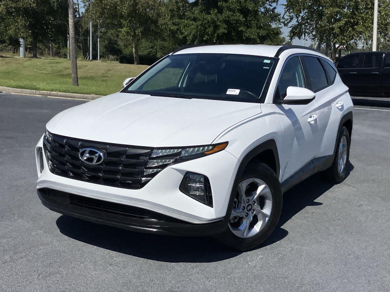 Used 2024 White (Serentiy White Pearl) Hyundai SEL image 1