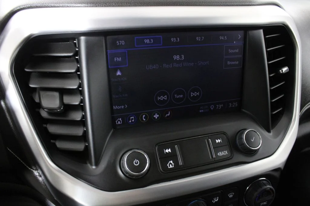 Used 2023 Black GMC SLE image 29