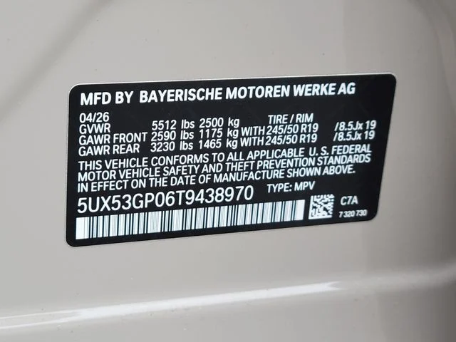 New 2026 Beige BMW 30 xDrive image 36