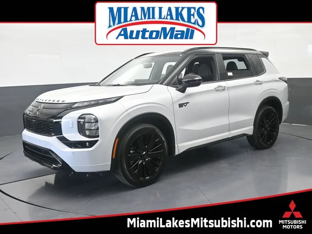 2026 Mitsubishi Outlander PHEV BLACK EDITION S-AWC