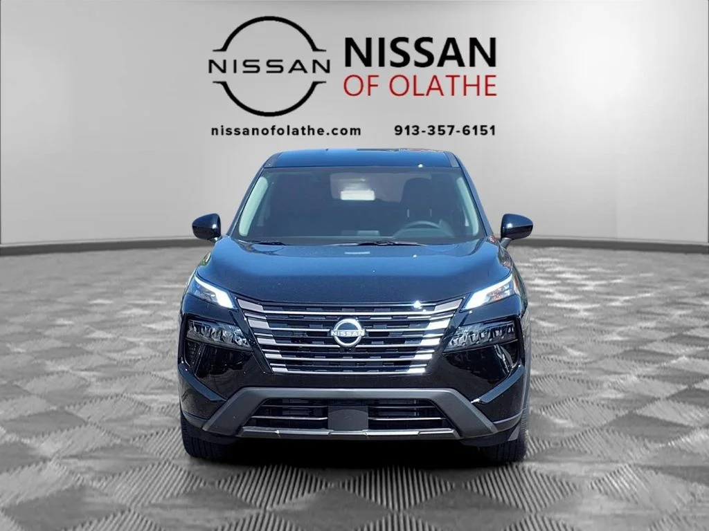 New 2026 Super Black Nissan SV image 30