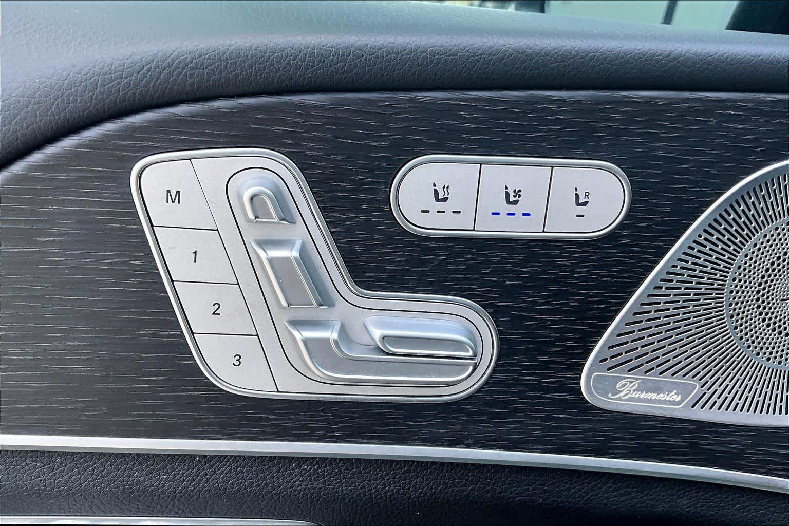 Used 2023 Selenite Grey Metallic Mercedes-Benz GLS 450 image 32
