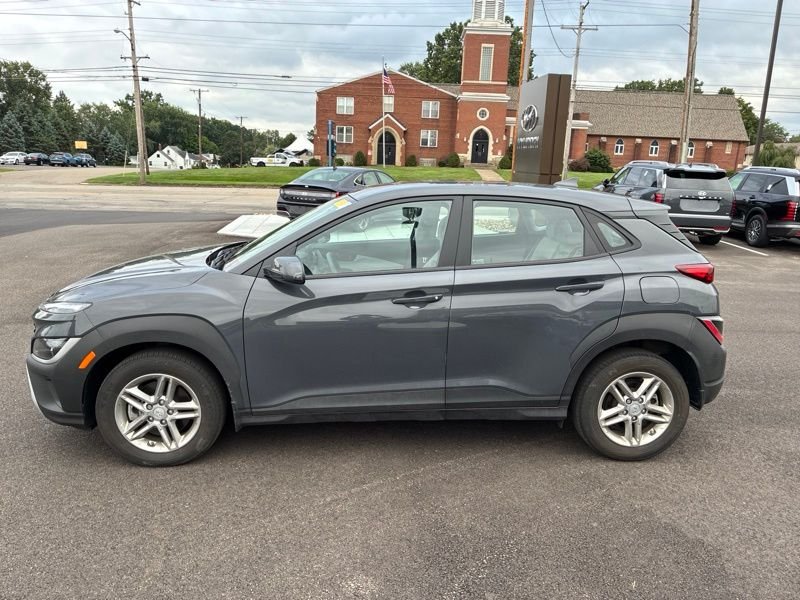 Certified Used 2023 Gray Hyundai SE image 2