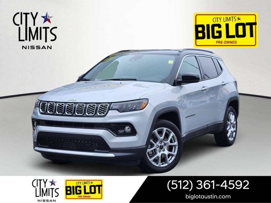 2025 Jeep Compass