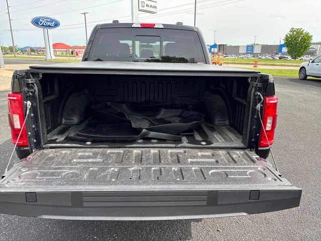 Used 2023 Black Metallic Ford XLT image 7