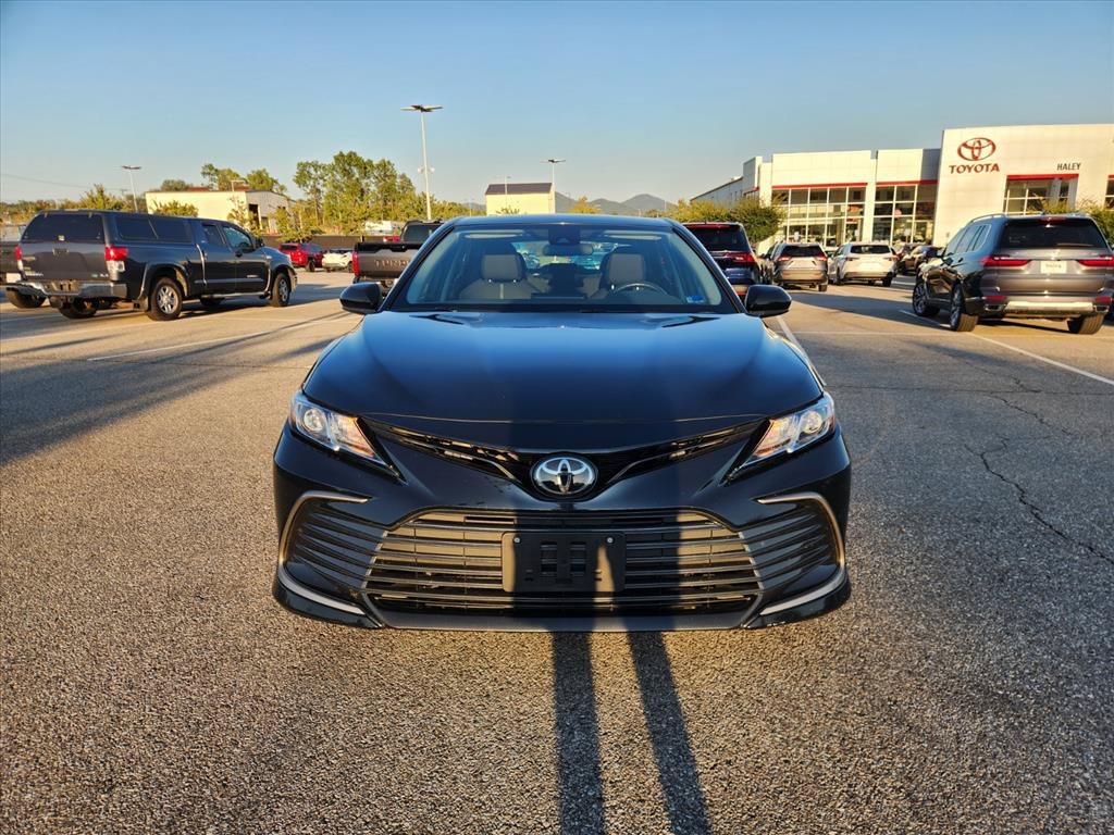 Certified Used 2024 Black Toyota LE image 10