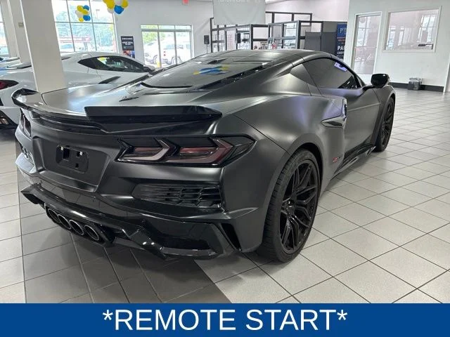Used 2023 Black Chevrolet Z06 image 5