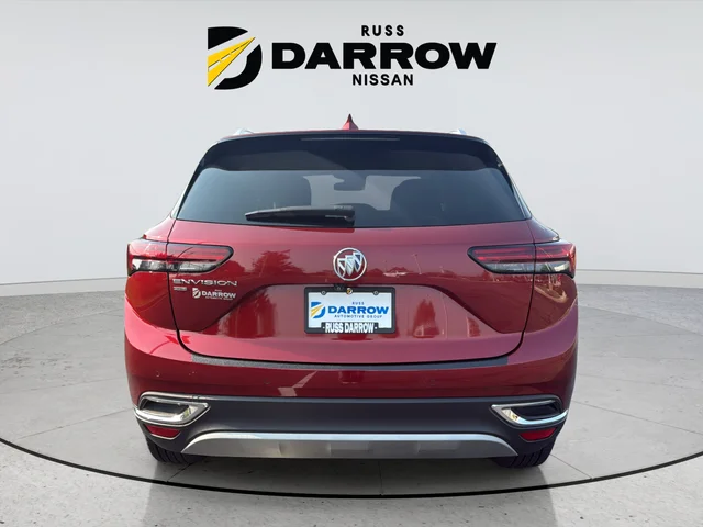 Used 2023 Red Buick Preferred image 4