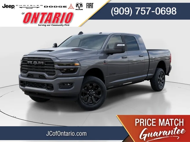 2026 RAM 2500 Laramie