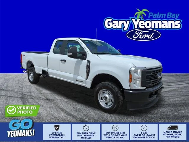 New 2026 Oxford White Ford F-250® XL image 1