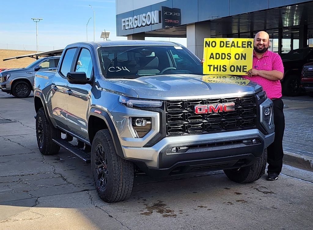 2026 GMC Canyon 4WD Elevation Crew Cab Short Box's photo