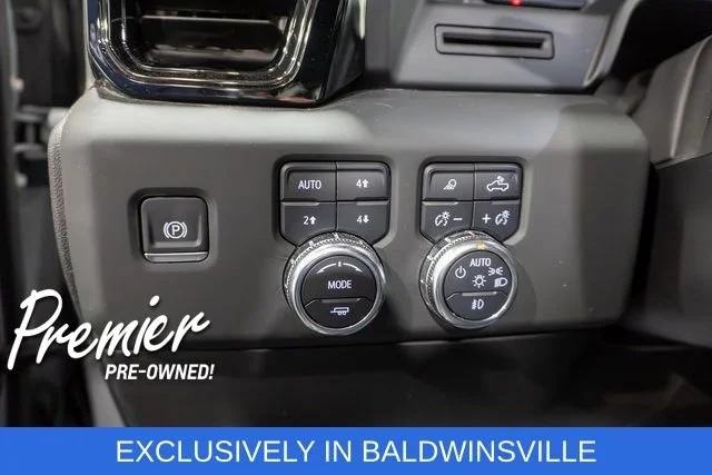 Used 2025 Thunderstorm Gray GMC AT4 image 19