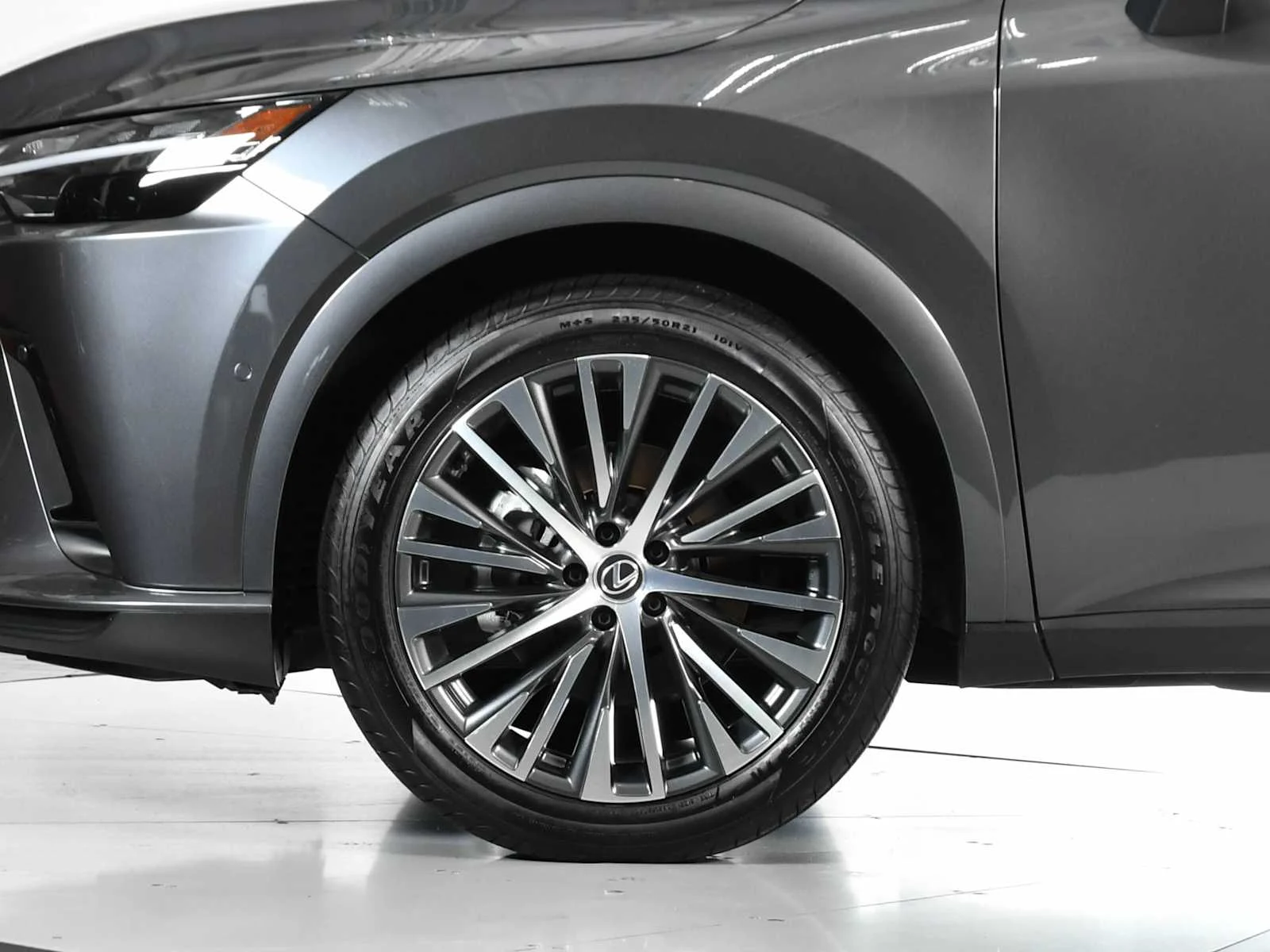 Certified Used 2025 CLOUDBURST GRAY Lexus Premium Plus image 12