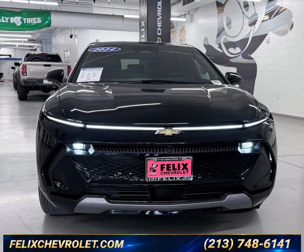 Used 2024 Chevrolet Equinox EV LT with VIN 3GN7DLRP3RS268039 for sale in Los Angeles, CA