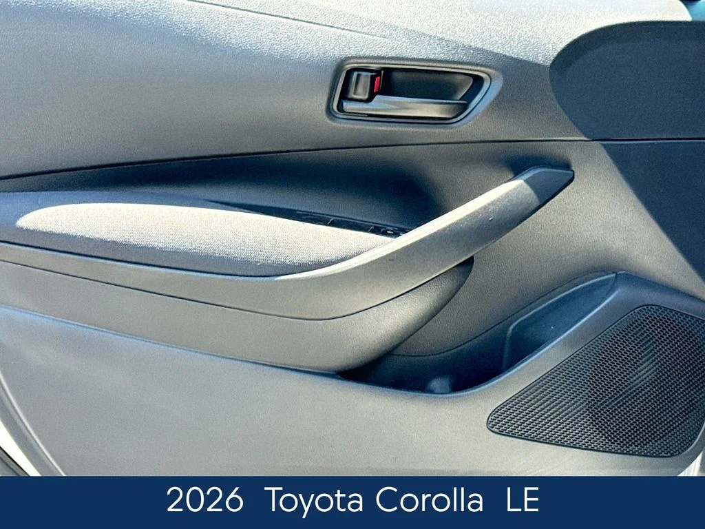 Used 2026 Silver Toyota LE image 17
