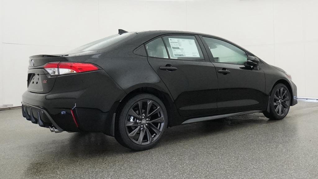 New 2026 Midnight Black Metallic Toyota SE image 17