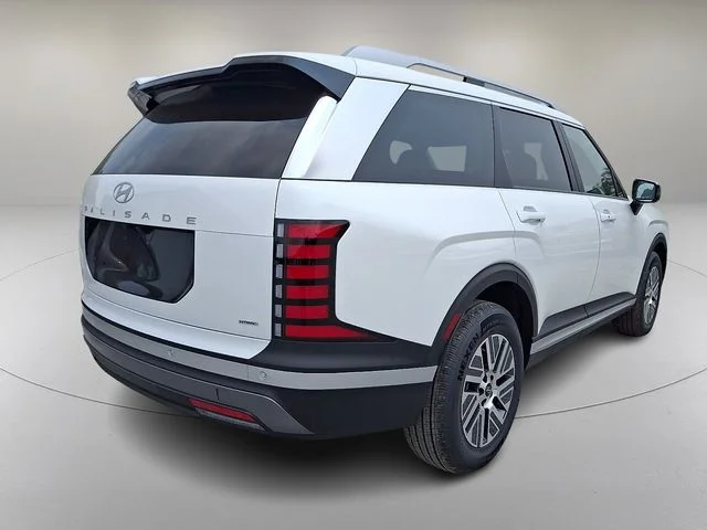 New 2026 White Hyundai SEL image 7