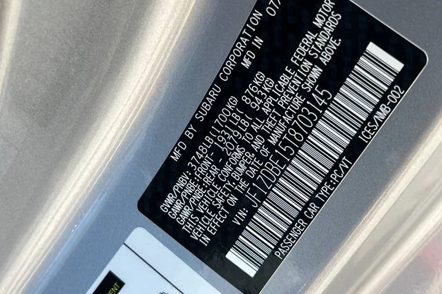 New 2026 ICE SILVER METALLIC Subaru Limited image 23